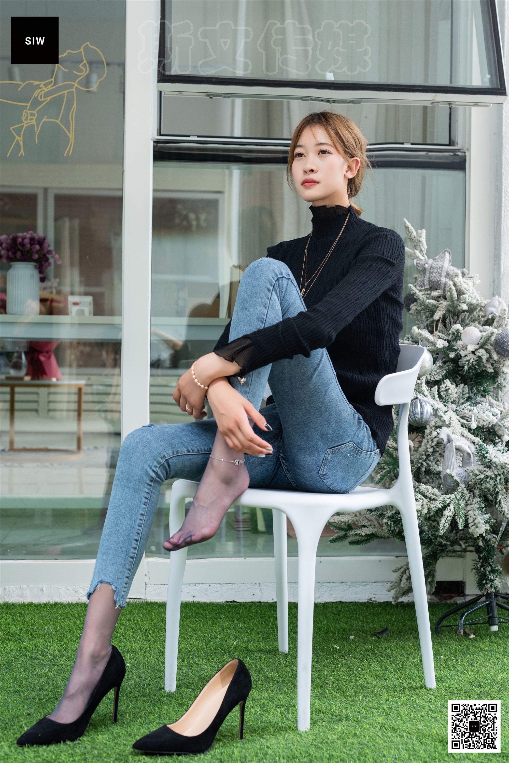 SIW斯文传媒  VOL.058 牛仔库里斯-新芳